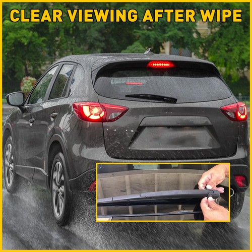 Rear Window Wiper w/Blade Kits for 2013 2014 2015 2016 MAZDA CX5 #KD47-67-330 - Picture 11 of 12