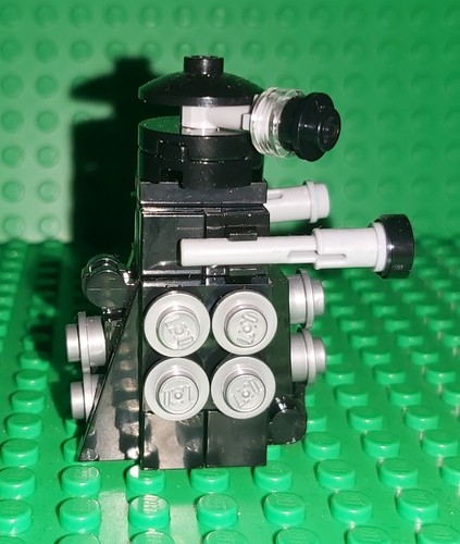 *BRAND NEW* Lego Dalek Dr Who Enemy Black Supreme Leader Dalek Minifig Fig x 1 - Picture 4 of 5