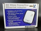 NEWlink 85Mbps Powerline Ethernet Adapter New Boxed