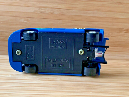 Matra Simca MS 670 von Solido #13 - 1:43 - Originalverpackt - Bild 9 von 13
