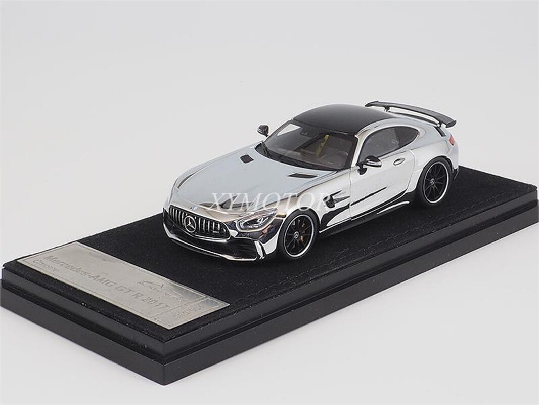 京商Almost Real Mercedes-AMG GT R 2017 Almost Real 1:43 Benz AMG GT R 2017 Diecast MODEL CAR Electroplate