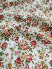 Tessuti in cotone arredamento stoffe cuscini runner scampoli tende set cucina