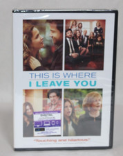 🪦 This Is Where I Leave You (2014) – NEW Sealed DVD + Digital HD Jason Bateman