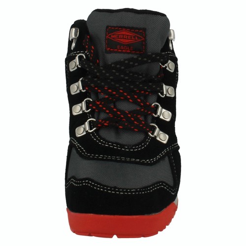 Kids EAGLE ORIGINS / J95707 Waterproof Lace Up Ankle Boot By Merrell £9.99 - Picture 9 of 10
