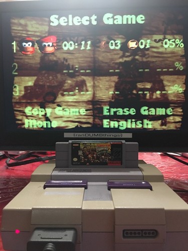 Donkey Kong Country 2: Diddy's Kong Quest (Super Nintendo, 1995) SNES Tested! - Picture 2 of 7