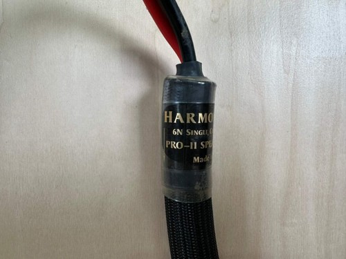 Harmonic Technology 6N Pro 11 Speaker Cables 4' Pair - Picture 10 of 12