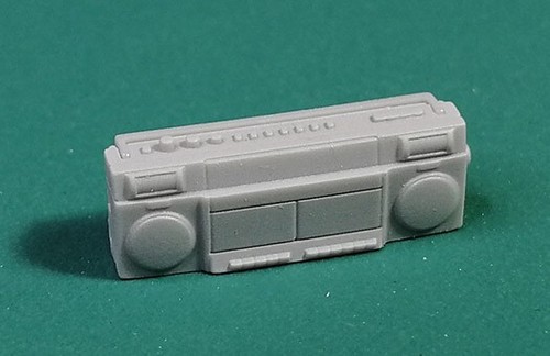 E-057, Reproductor de Casette de Radio Portátil, Eureka XXL, ESCALA 1/35 - Imagen 7 de 8