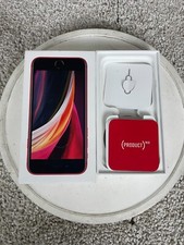 Apple iPhone SE A2275 64gb Touchscreen Smartphone HD Box Only Red