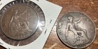 1917 1935 Uk Great Britain 1 One Penny King George V Bronze Coin