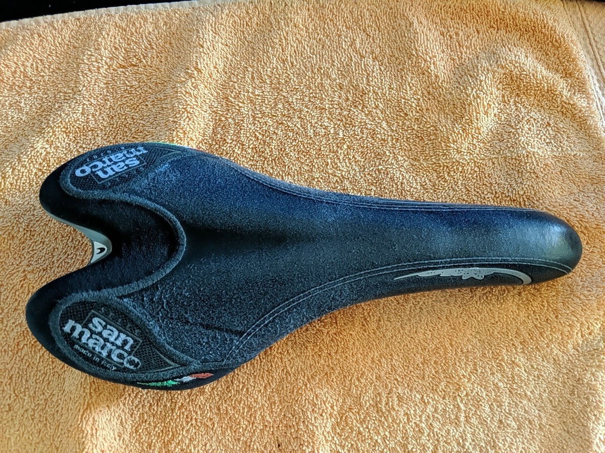 Selle San Marco Era Saddle, 126mm Genuine Made In Italy | eBay