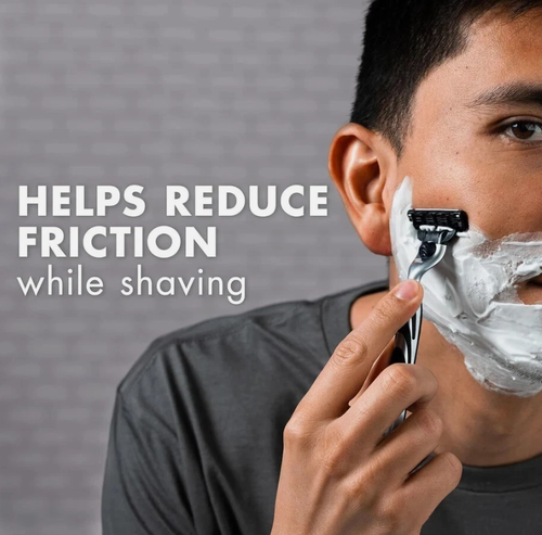 Gillette Foamy Regular Shaving Foam 2 oz (4 Pack) - Picture 3 of 4