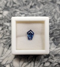 Faceted Benitoite, .95 cts., w/ G.I.A. Report, San Benito County, CA, #bfk95