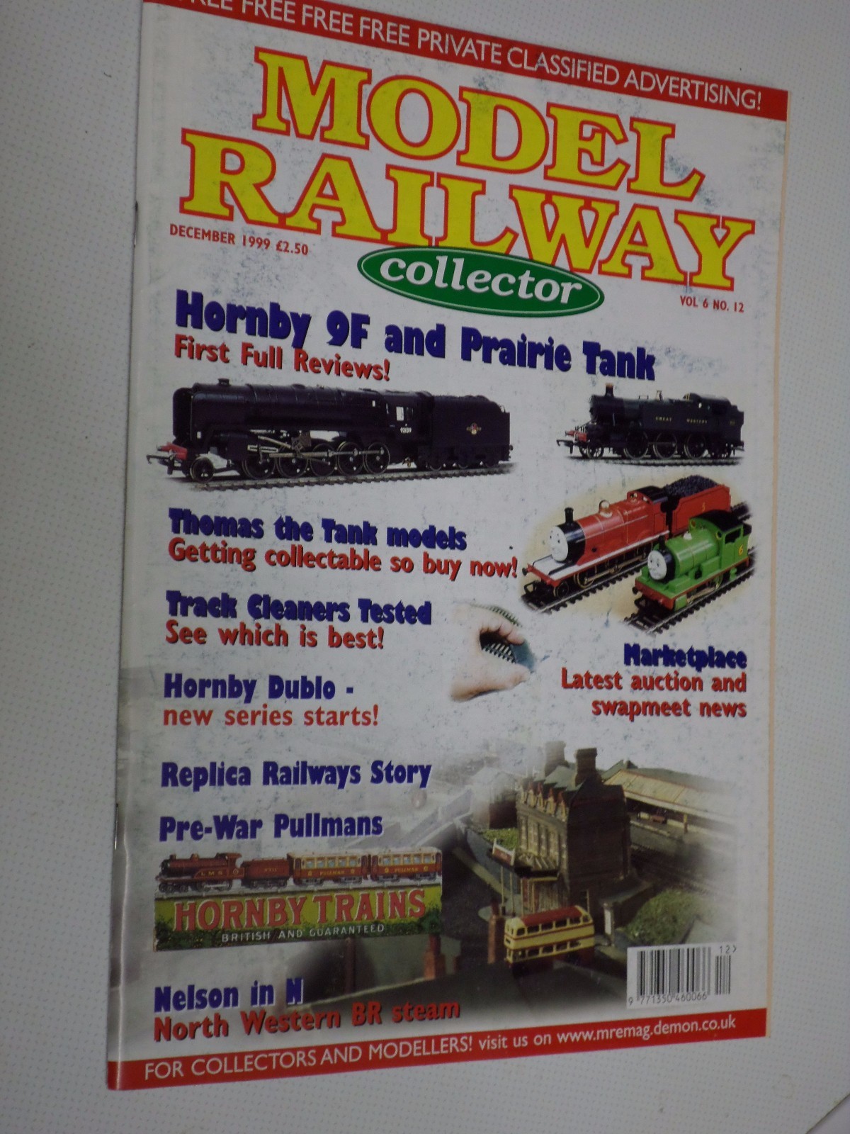 Model Railway collector magazine Dec 1999 vol 6 no 12 eBay