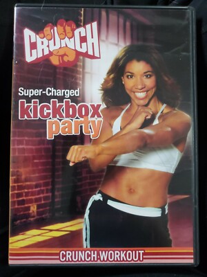 Crunch: Super-Charged Kickbox Party work out DVD