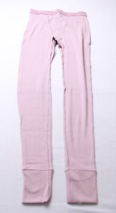 Skims Cotton Rib Leggings Bubblegum Sz Medium (AP-LEG-0039) Limited Edition