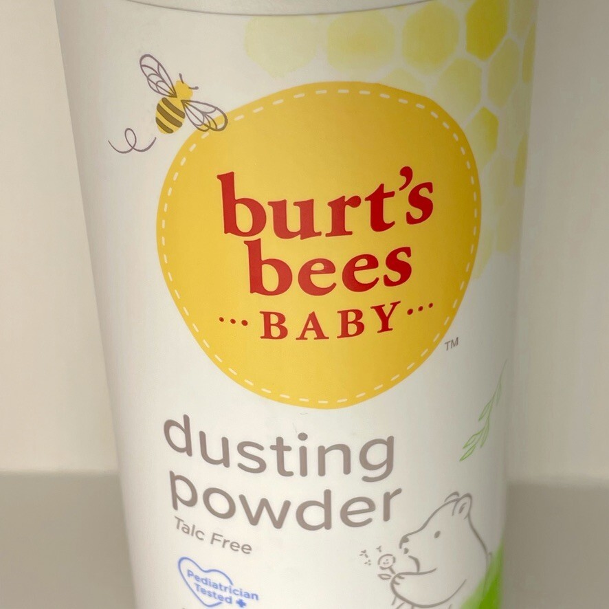 2 Burt's Bees Baby Bee Dusting Powder Talc Free 7.5 oz. New, Sealed