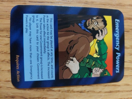 Illuminati New World Order NWO Card Game EMERGENCY POWERS - Picture 3 of 3