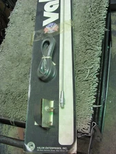VALOR AM FM ANTENNA SIDE BODY MOUNT COAX CONNECTOR MADE IN USA