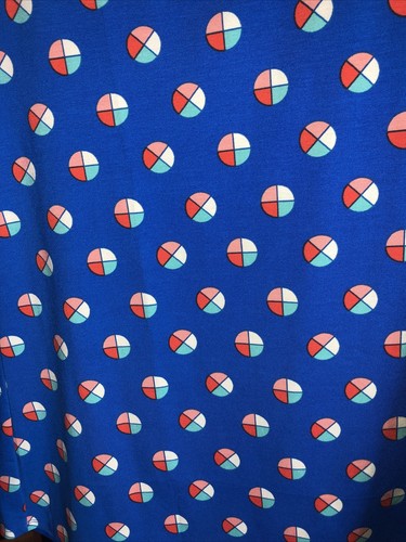 Nueva con etiquetas Camiseta Top LúLaRoe Clásica T Grande Inv420 - Imagen 2 de 4