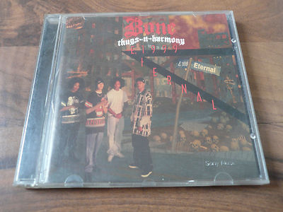 BONE THUGS N HARMONY E 1999 ETERNAL CD Eazy E