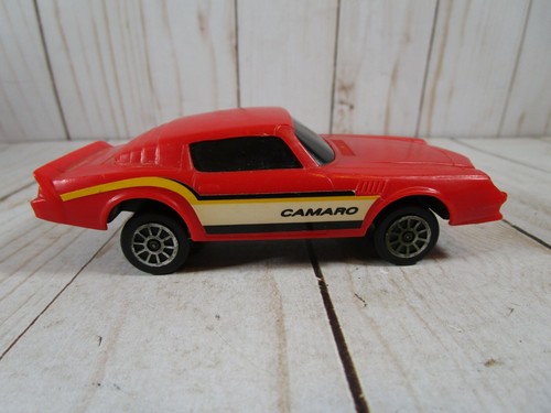 Vintage 1980 Buddy L Plastic Red CAMARO 4.5" DECALS INTACT - Picture 2 of 5