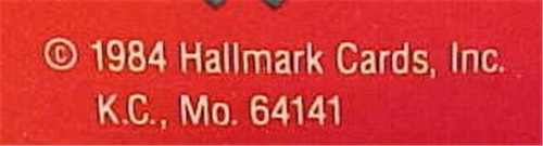 Hallmark Christmas Ornament Betsey Clark Angel in Box 1984 QX4624 - Picture 4 of 4