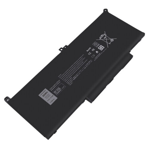 Replacement Battery for Dell Latitude 7490 7480 7390 7380 7290 7280 F3YGT AU - Picture 3 of 7