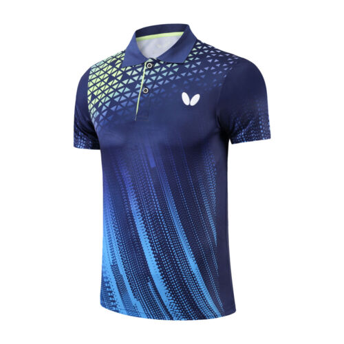 Hot Butterfly Table tennis T-shirt and Shorts Sports Suit Quick Dry Adult Kid - Bild 3 von 12