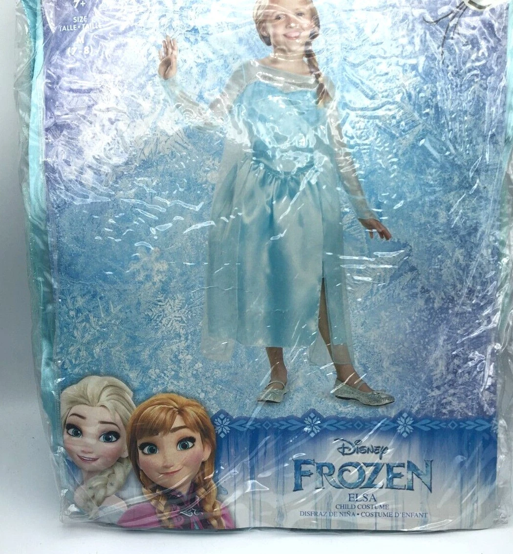 Elsa Dress On Amazon 2026.Frozen Elsa Dress Halloween Costume