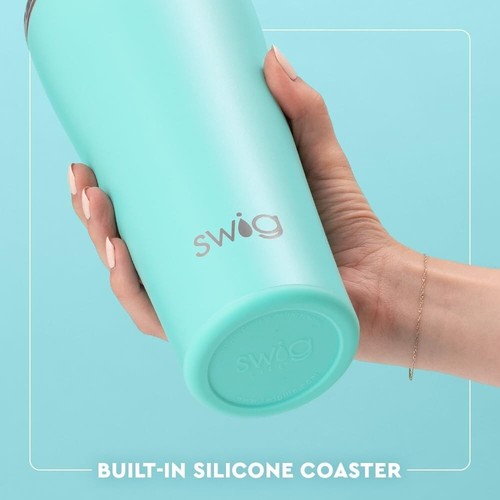 Elegant 32oz Insulated Steel Tumbler with Extra Large Lid - Ideal Gift for All - Picture 8 of 8
