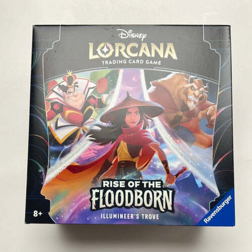 Disney Lorcana Rise of Floodborn Illumineer's Trove