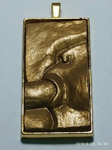 The Oral Sex Pendant,Erotica Art,2.25"x1"，Collector - Picture 1 of 2