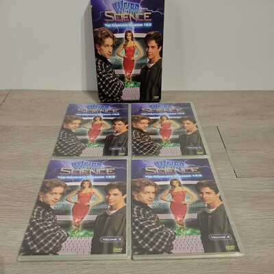 Weird Science - The Complete Seasons 1 2 (DVD, 2008, 4-Disc