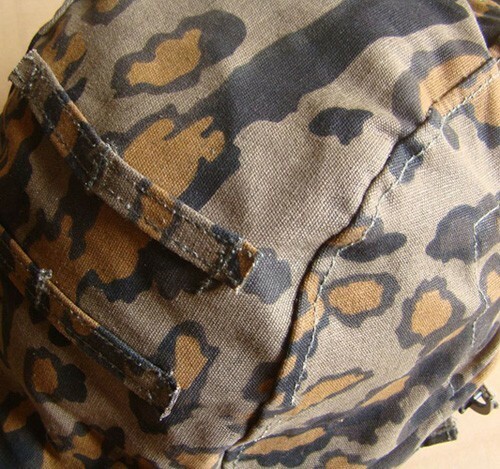 Cubierta táctica 2 superficies 2 colores punto camuflaje para casco alemán de acero M35 - Imagen 5 de 7
