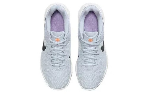 Size 9 - Nike Revolution 6 Next Nature Pure Platinum/Cave Purple, Wide 2E - Picture 5 of 6