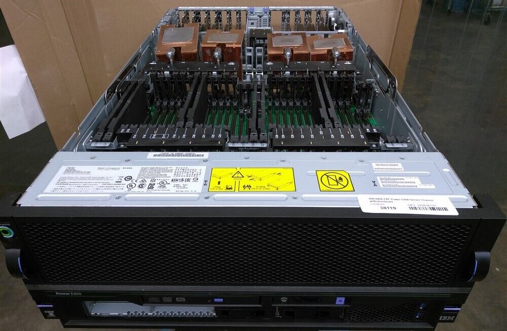 IBM 8408-E8E Power E850 Server Chassis w/Motherboard | eBay IBM 8408-E8E Power E850 Server Chassis w/Motherboard | eBay