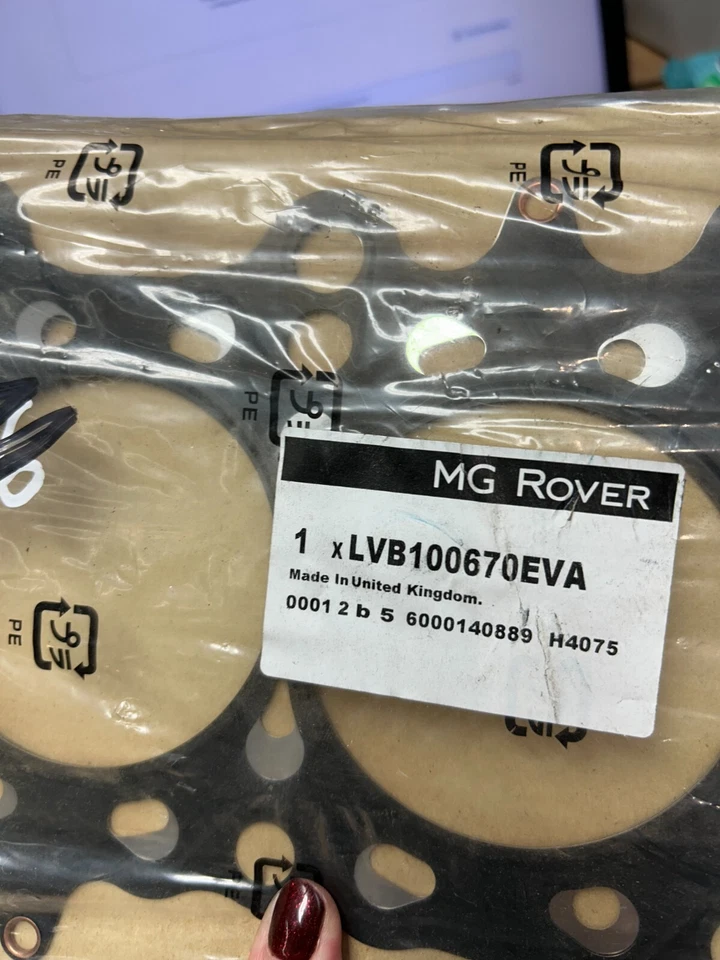 Junta de culata Honda Accord Rover 600 genuina MG Rover LVB100670EVA H1-9 Foto 2 de 2