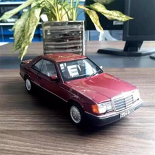 for NOREV for Mercedes for Benz 300 for CE Coupe for W124 1990 red 1:18 model