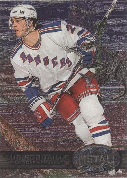 1996-97 Fleer Metal Universe - Luc Robitaille #101 - 1 of 1