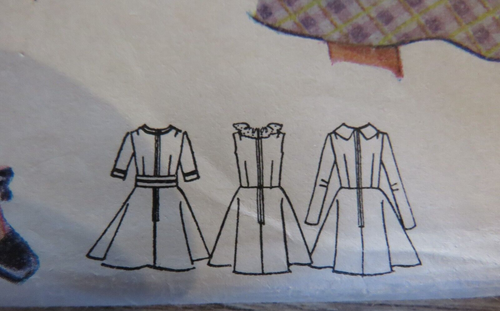 LeRoy Weldons 8906 Sewing Pattern Ladies Mini Dress Fitted Bodice Bias Skirt 16 - Picture 5 of 8