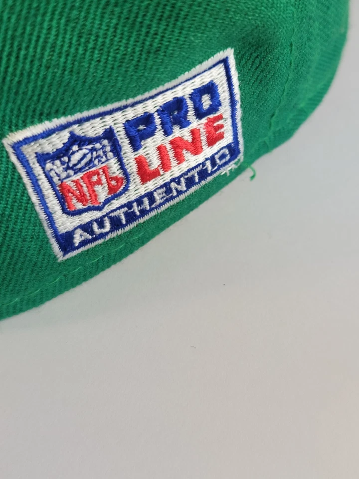Vintage 90’s Philadelphia Eagles Sports Specialties Fitted 7 3/8 Hat Pro Line - Image 4 of 4