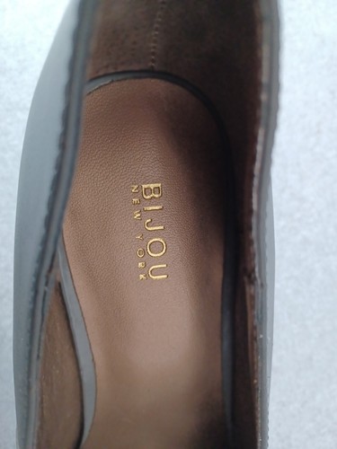 Women's Bijou New York Size 11 Gray Pumps Heels Shoes - Picture 5 of 8