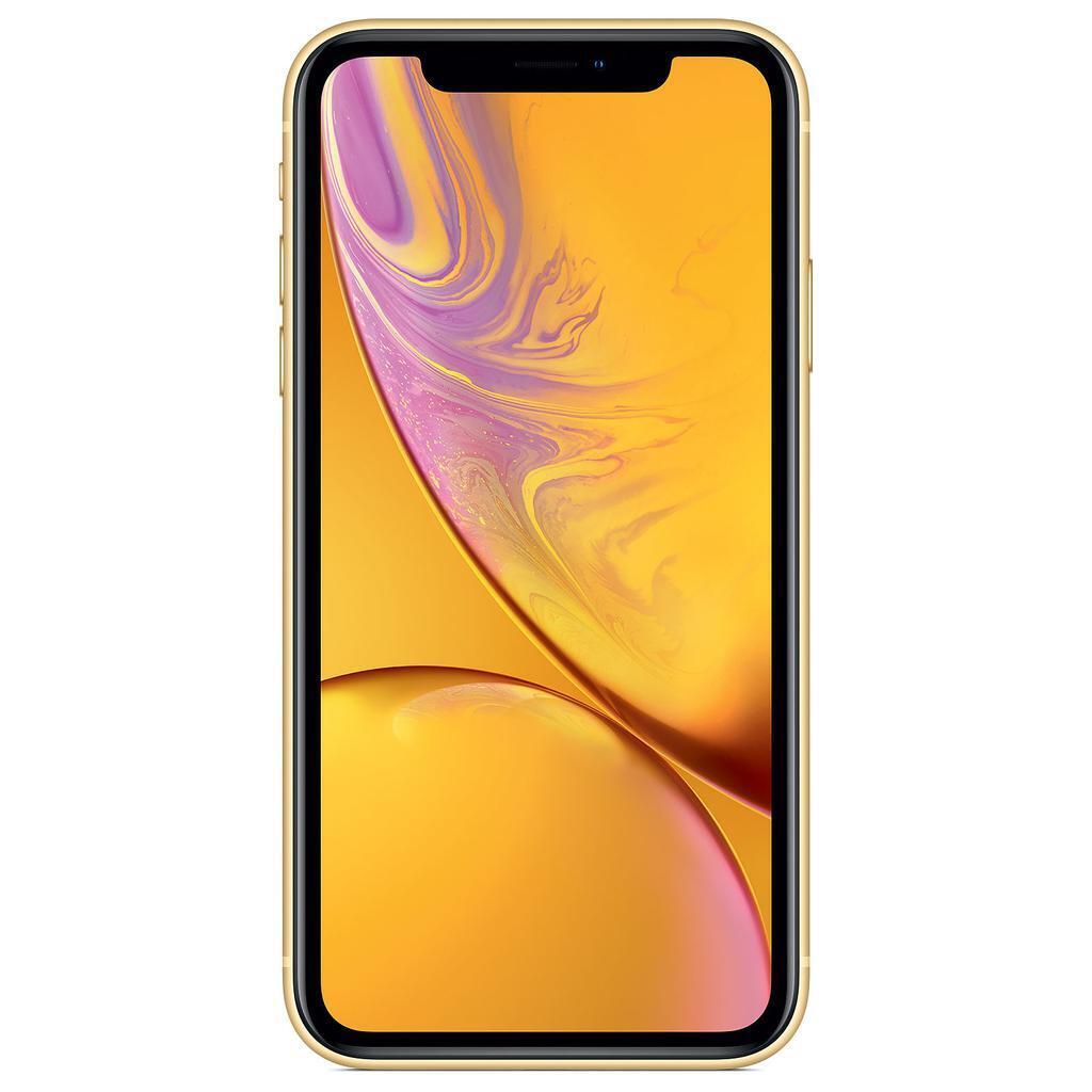 生まれのブランドで Apple iPhone XR - 128 GB - Yellow (Unlocked) for sale online スマートフォン本体