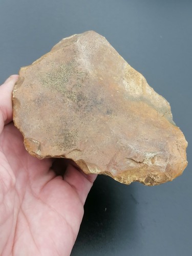Early Middle Paleolithic Neanderthal France Beautiful Mousterian Handaxe - Picture 9 of 21