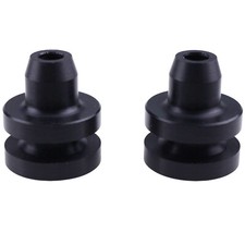 2X Lower Mounting Radiator Insulators 21508-10V00 for Nissan 89-98 240SX