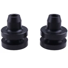 2X Lower Mounting Radiator Insulators 21508-10V00 for Nissan 89-98 240SX