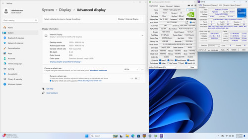 DELL PRECISION 7760 17" FHD I7-11850H 512GB SSD 32GB W11P T1200 GPU Webcam - Bild 4 von 17
