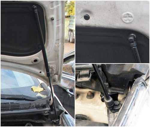 Bonnet Strut Installation Kit x1 Gas Lift Damper fit Kia Carens IV 2012-2019 - Foto 2 di 3