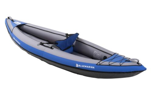 Kajak Samoa 1er Luftkajak Kanu aufblasbar Schlauchboot Miweba Bluemarina - Bild 5 von 12