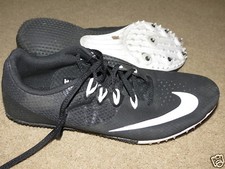 VGC Nike Racing Sprint black  white Rival S track spikes - mens 12